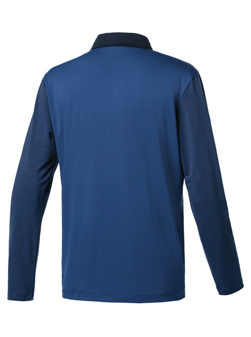 WB-624 블루소매 스트라이프 티셔츠