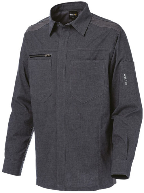 PR-301 (상,하 별매)하복 작업 셔츠